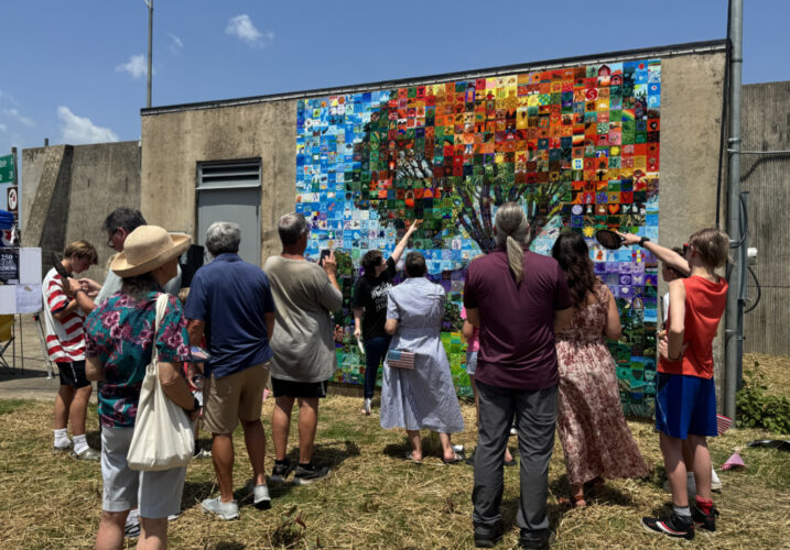 Something Everlasting: Officials unveil Clinton County America250PA mural, thank hundreds who helped with project
